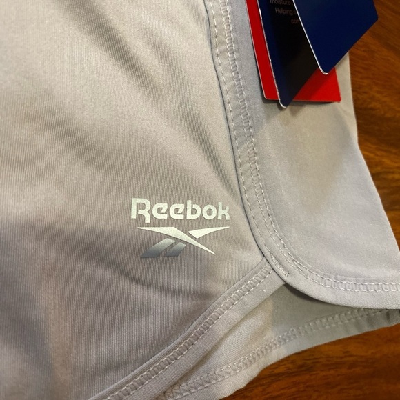Reebok Marathon Vector Gray Athletic Shorts XXL - Picture 8 of 12